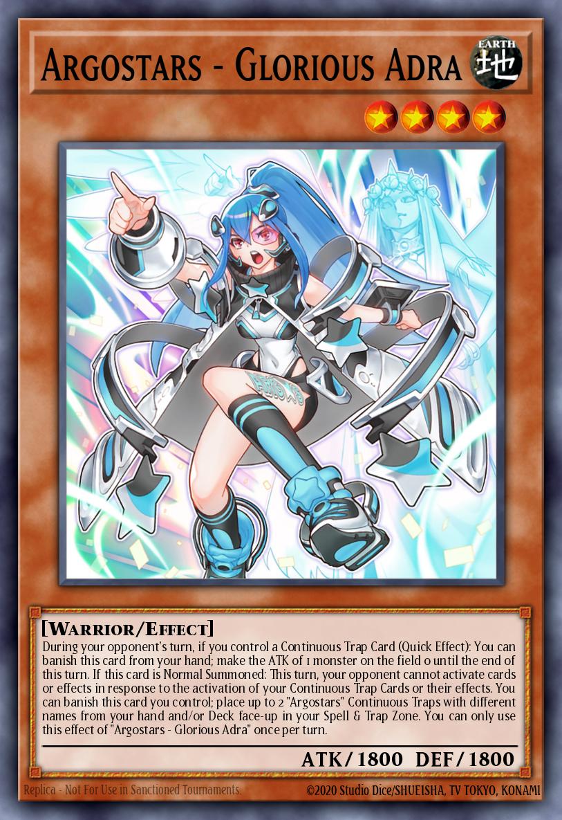 ARG☆S - Adra the Laurels